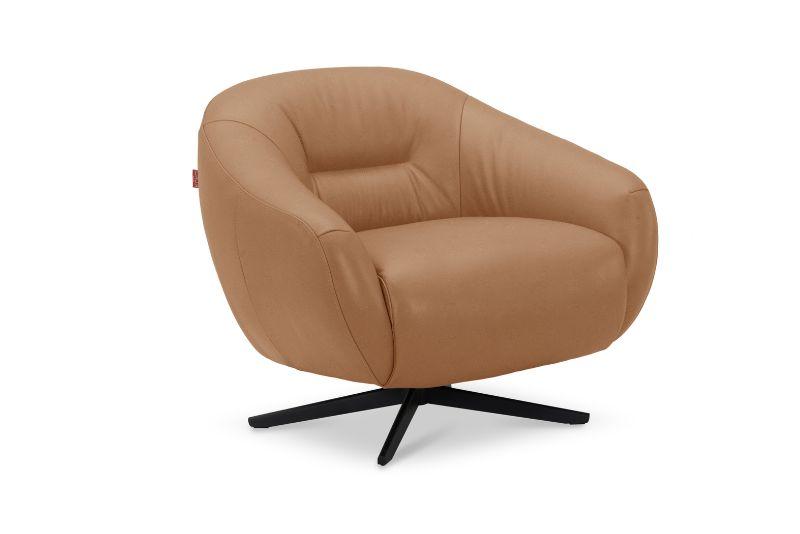 Sierra Swivel Chair Tan