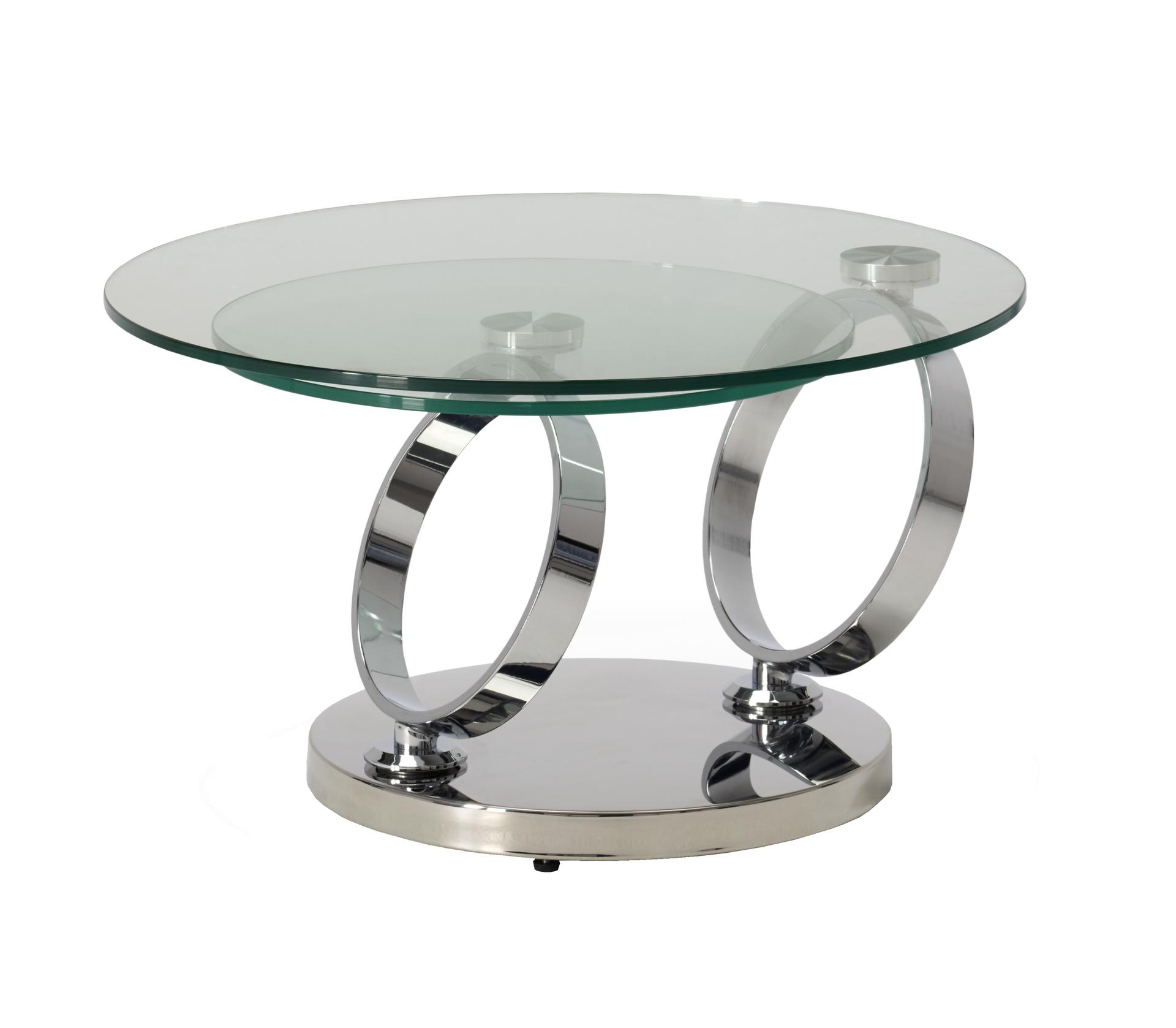 Extendable glass deals coffee table