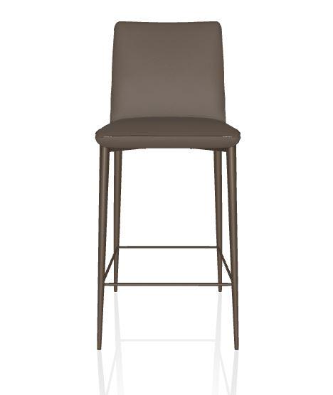 Bontempi Nata Stool Mud Leather