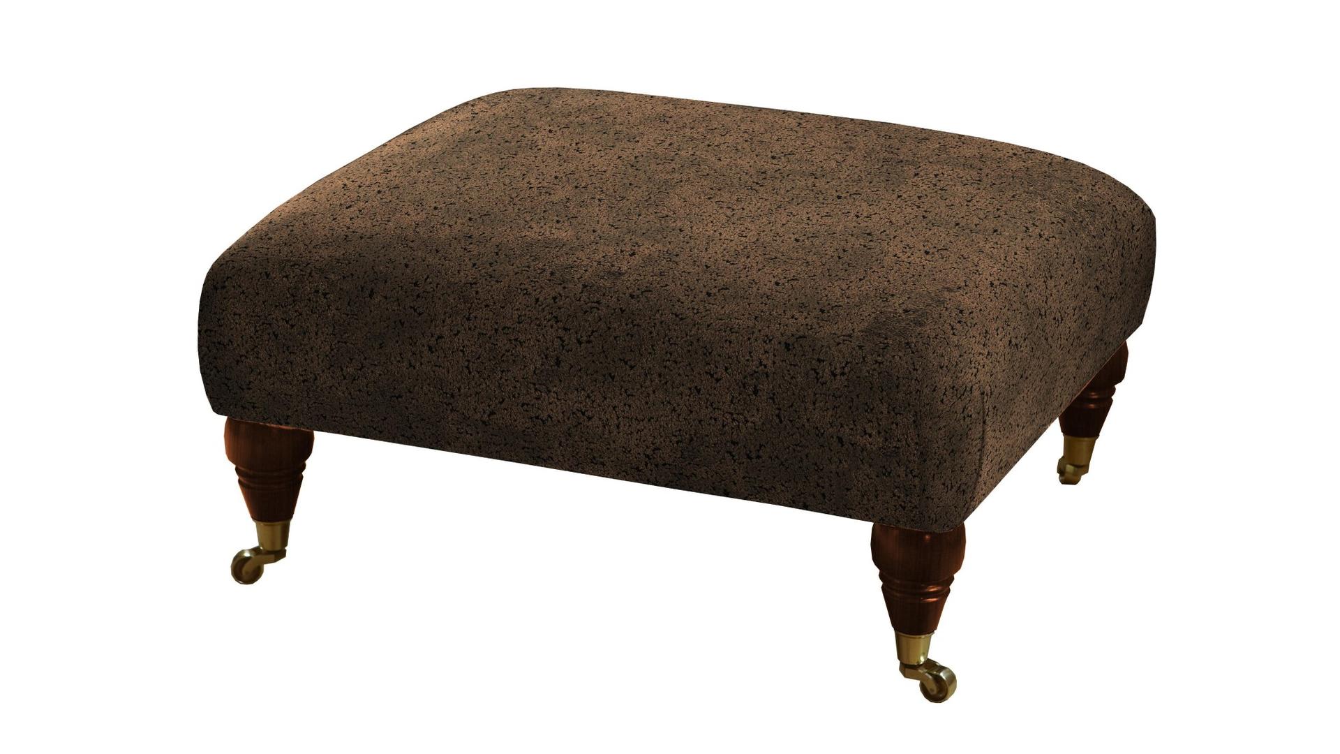 Parker Knoll Mosely Footstool Omega Mink