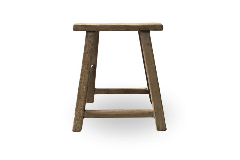 Andorra Antique Reclaimed Stool