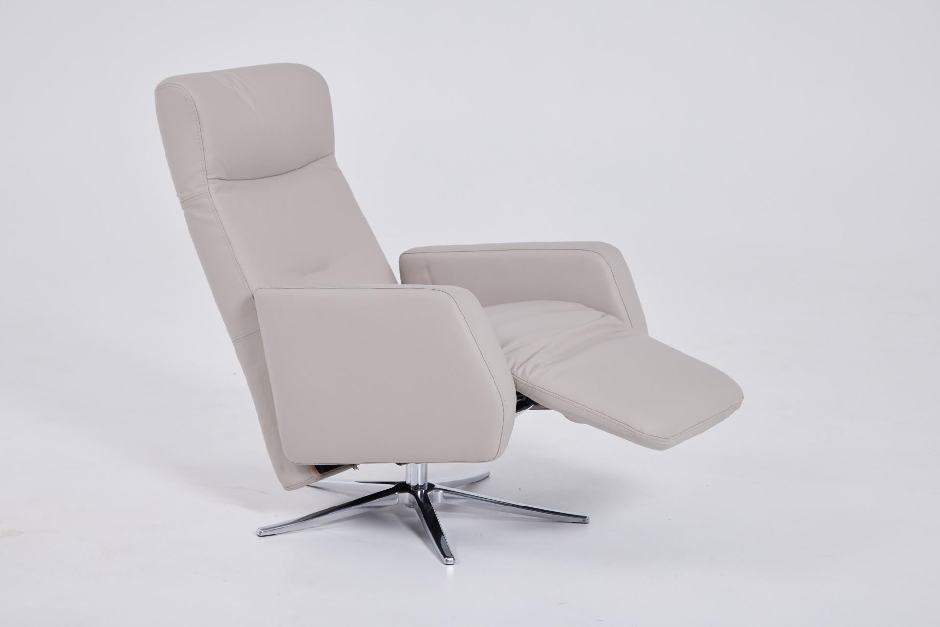 Ekornes Space 2100 Recliner Chair Cinder