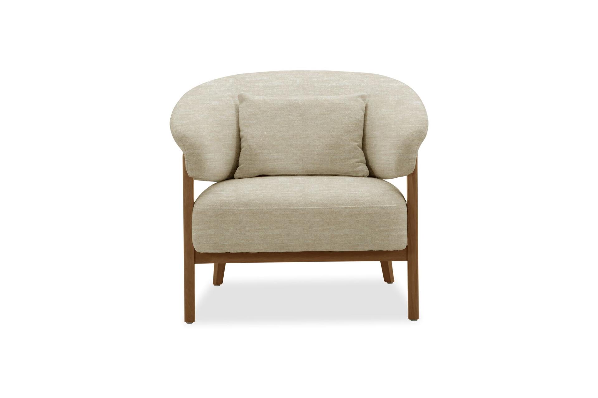 Morevita Armchair Amigo Linen