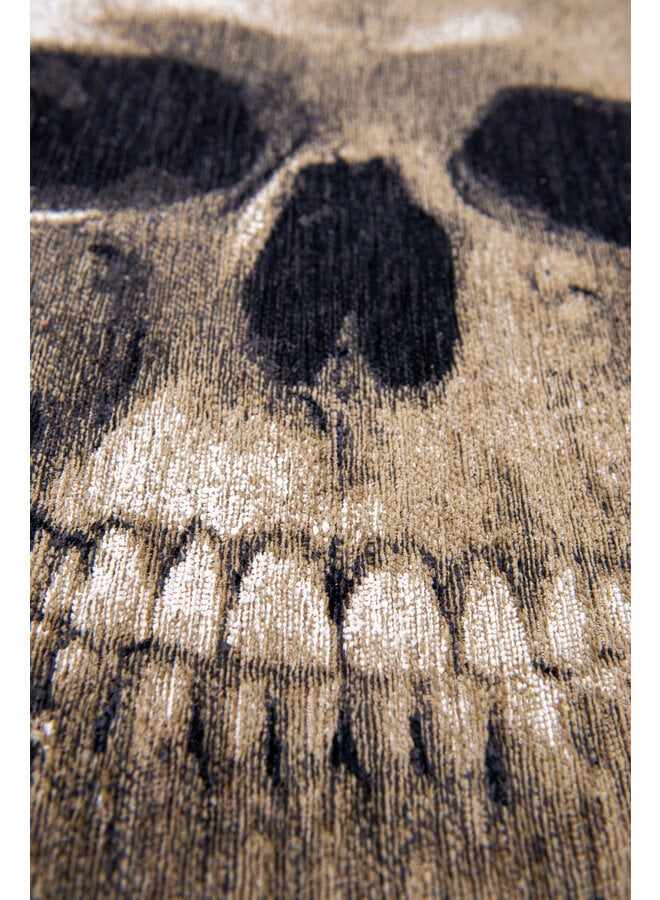 Pop Memento Mori Skull Rug