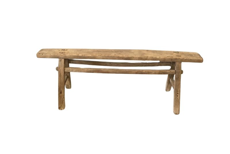 Andorra Antique Wooden Bench