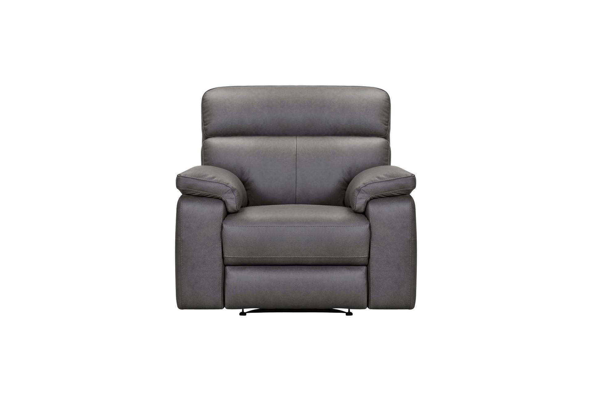 Lazzaro Armchair Rangers Charcoal