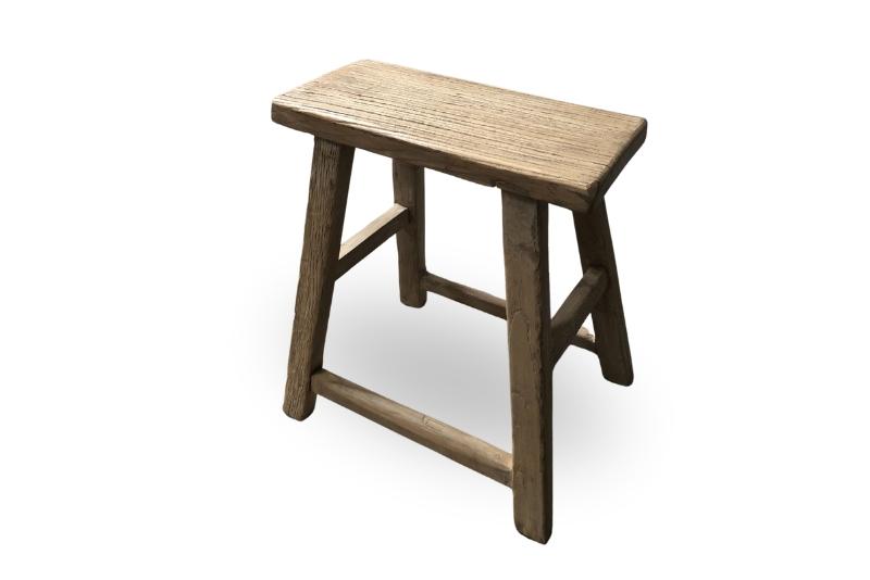 Andorra Antique Reclaimed Stool