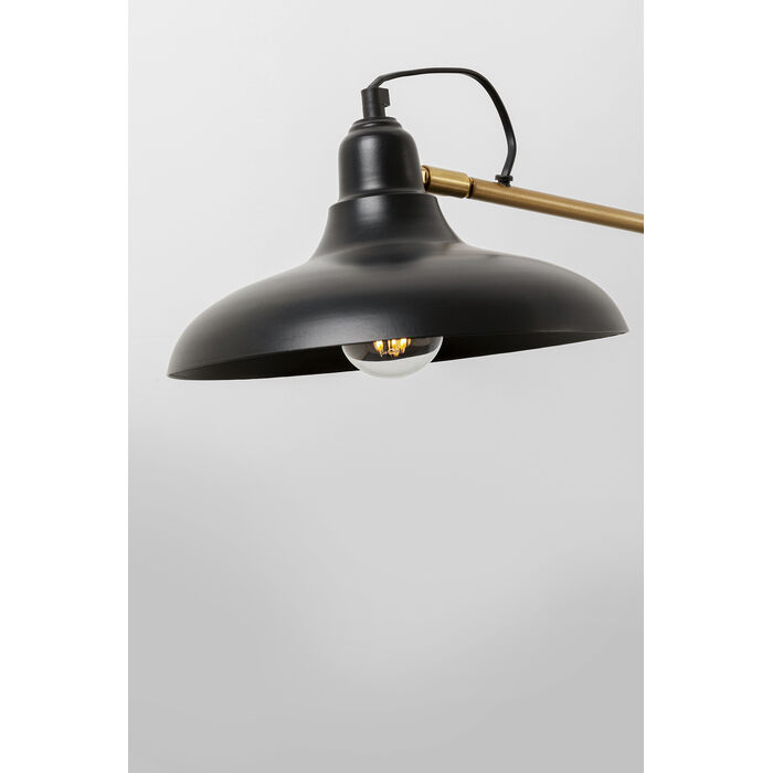 Doro Black Floor Lamp