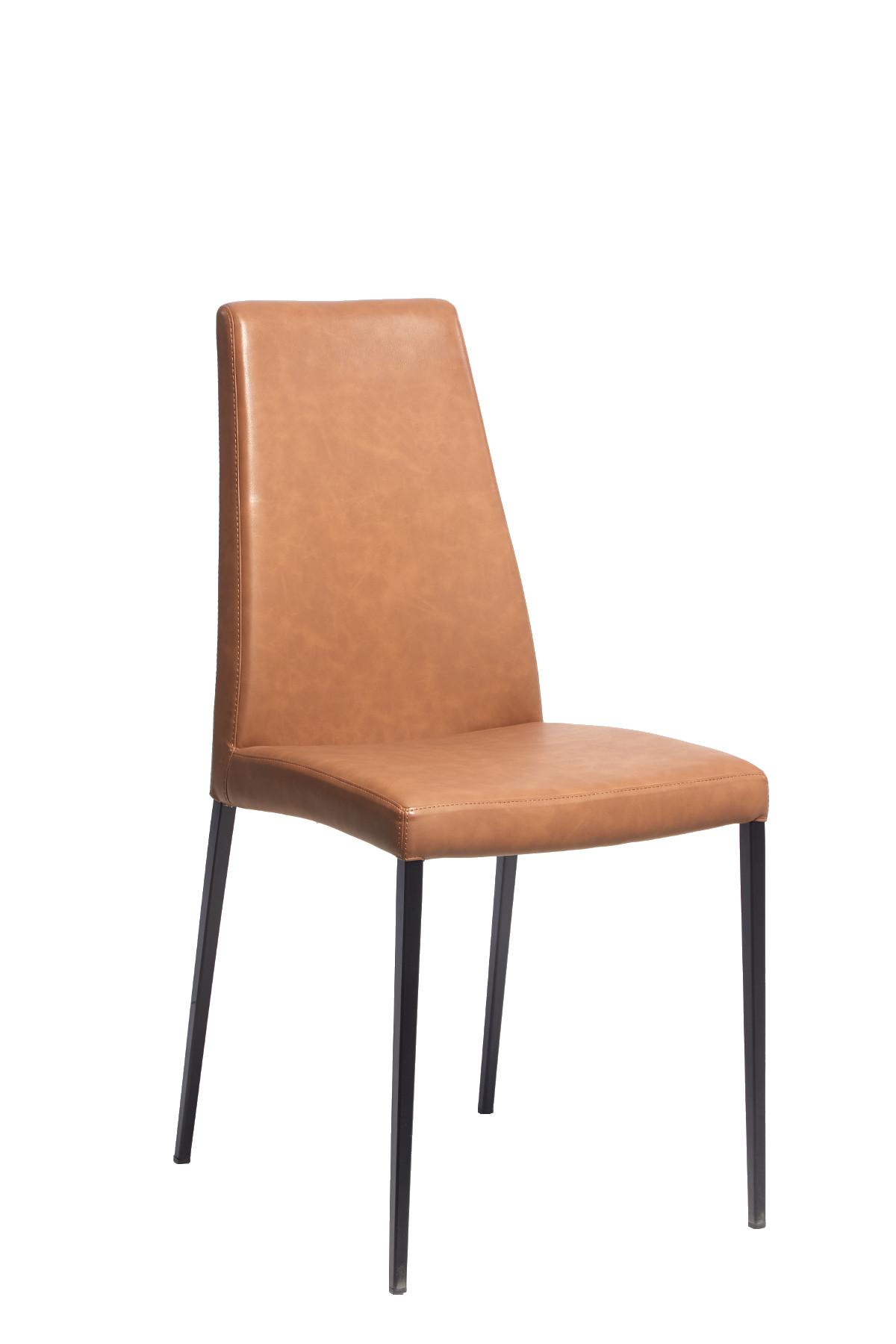 Calligaris Aida Soft Chair Vintage Tobacco