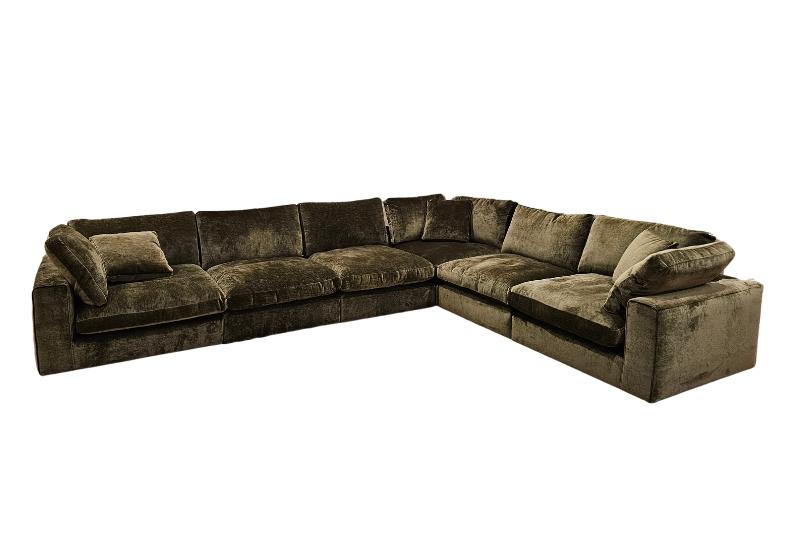 Ember 6 Seat Corner Sofa