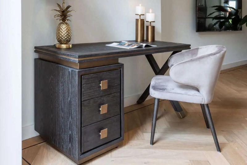 Huntley Desk with 3 Drawers