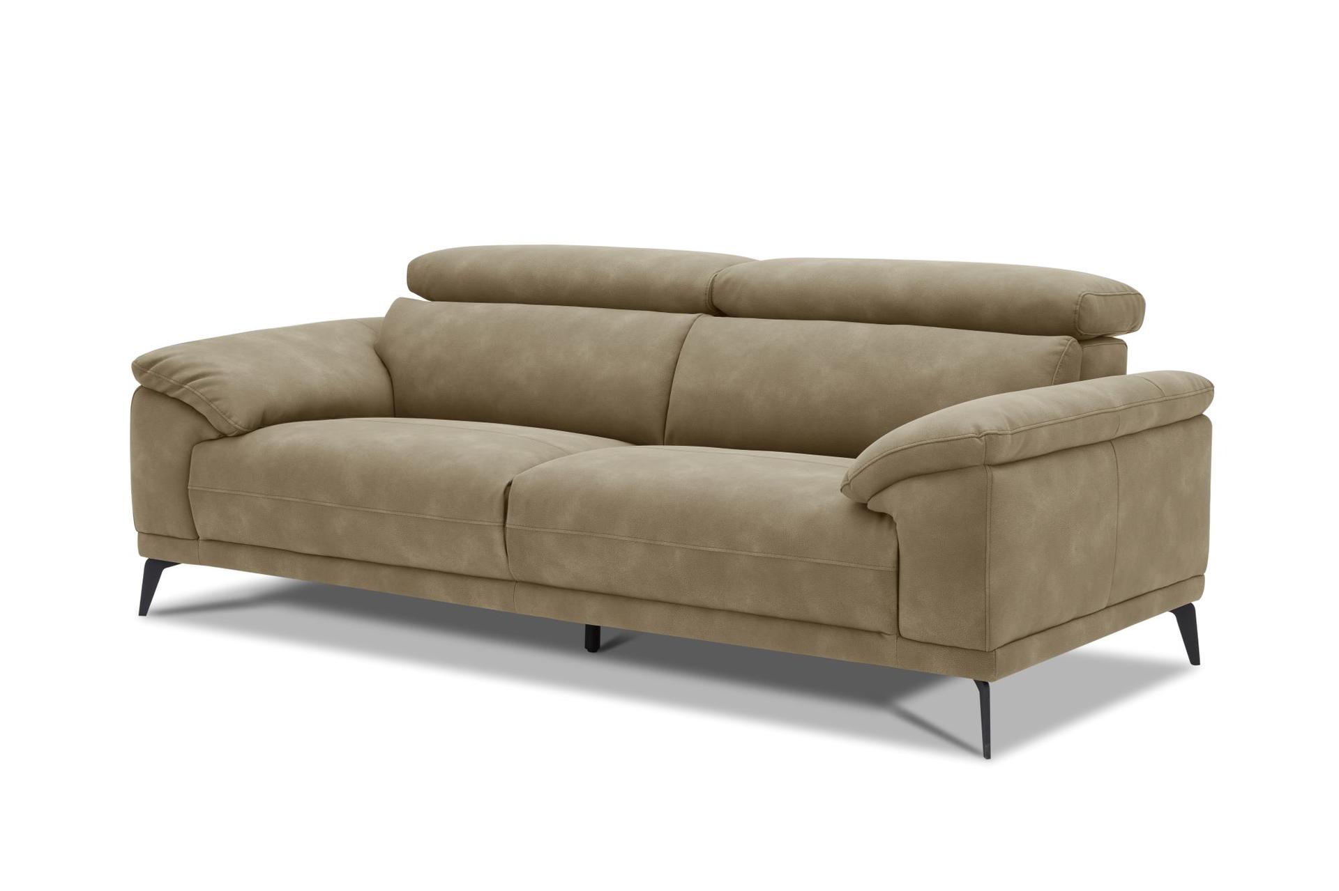 Montero 3 Seater Sofa - Mink