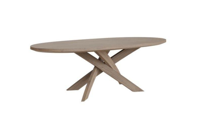 Hugo Dining Table with Spider Base 240cm