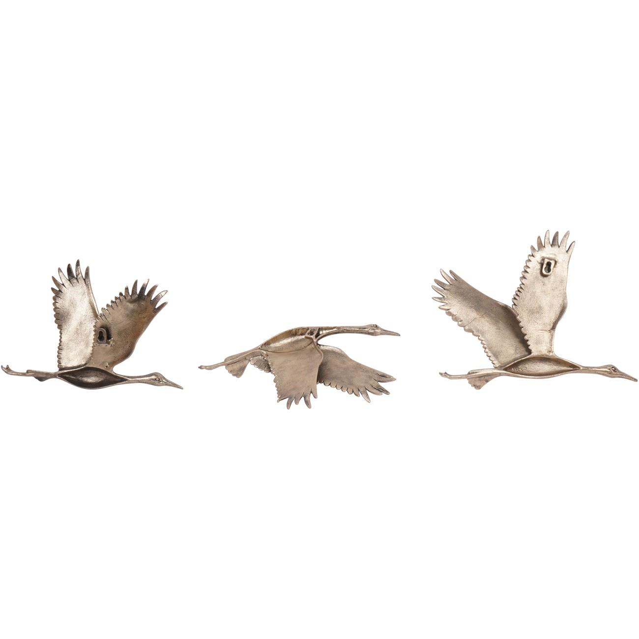 Crane Trio Wall Art