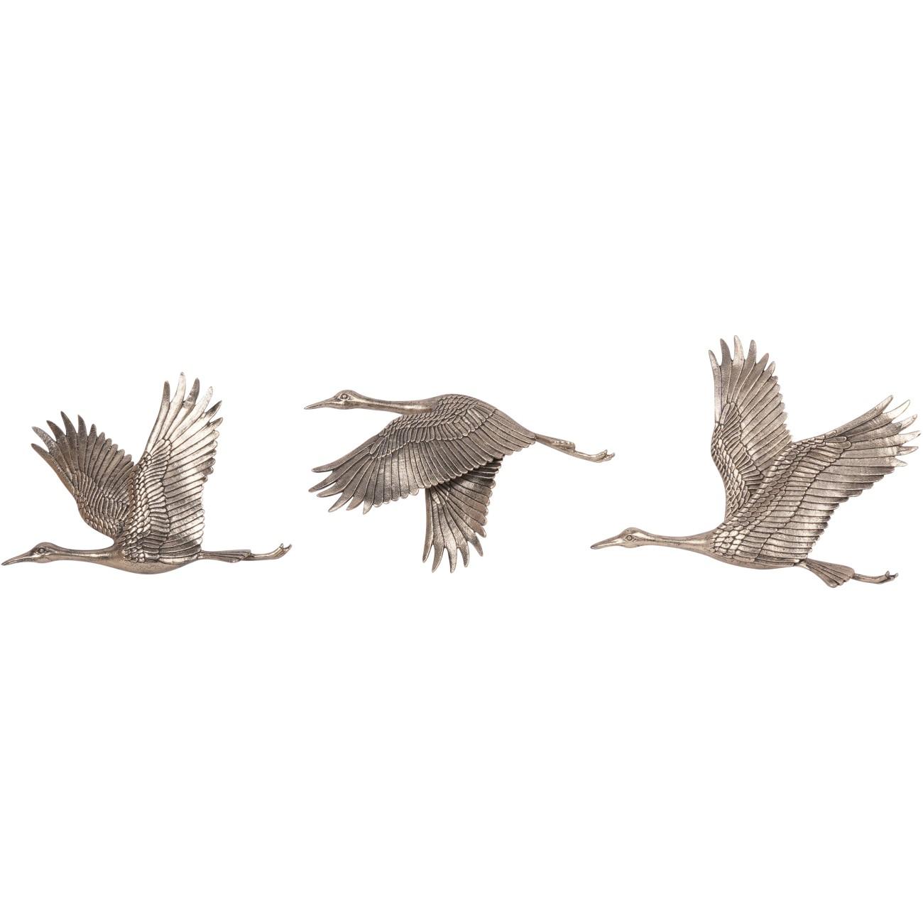 Crane Trio Wall Art