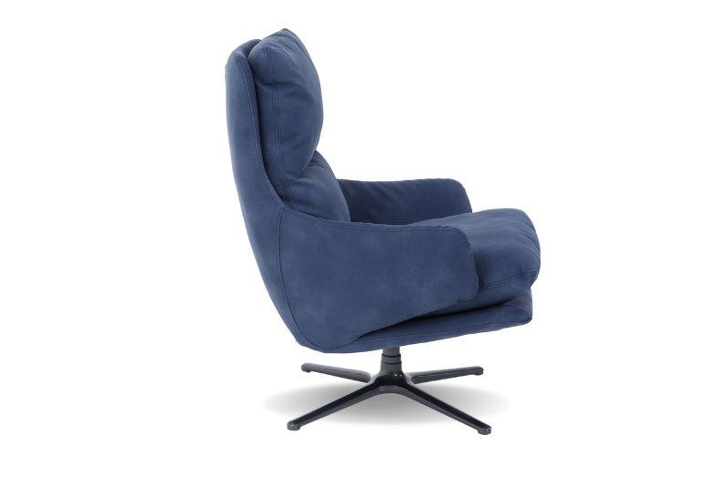 Compton Swivel Chair Navy