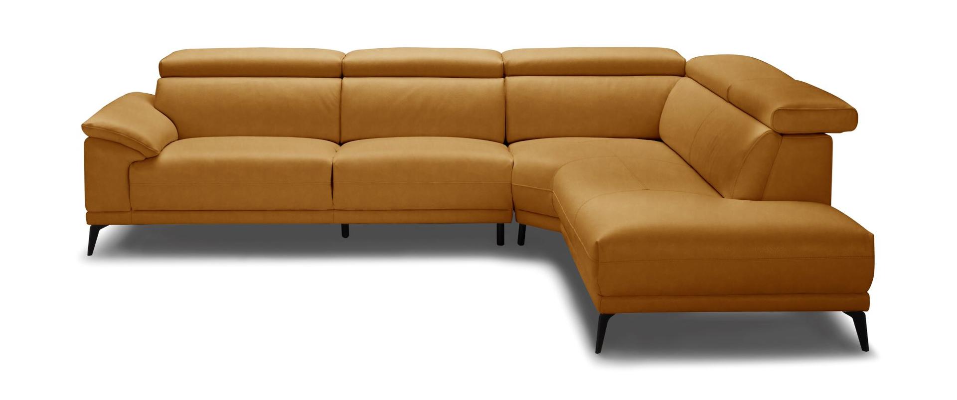 Montero RHF Corner Sofa - Marylebone Brown