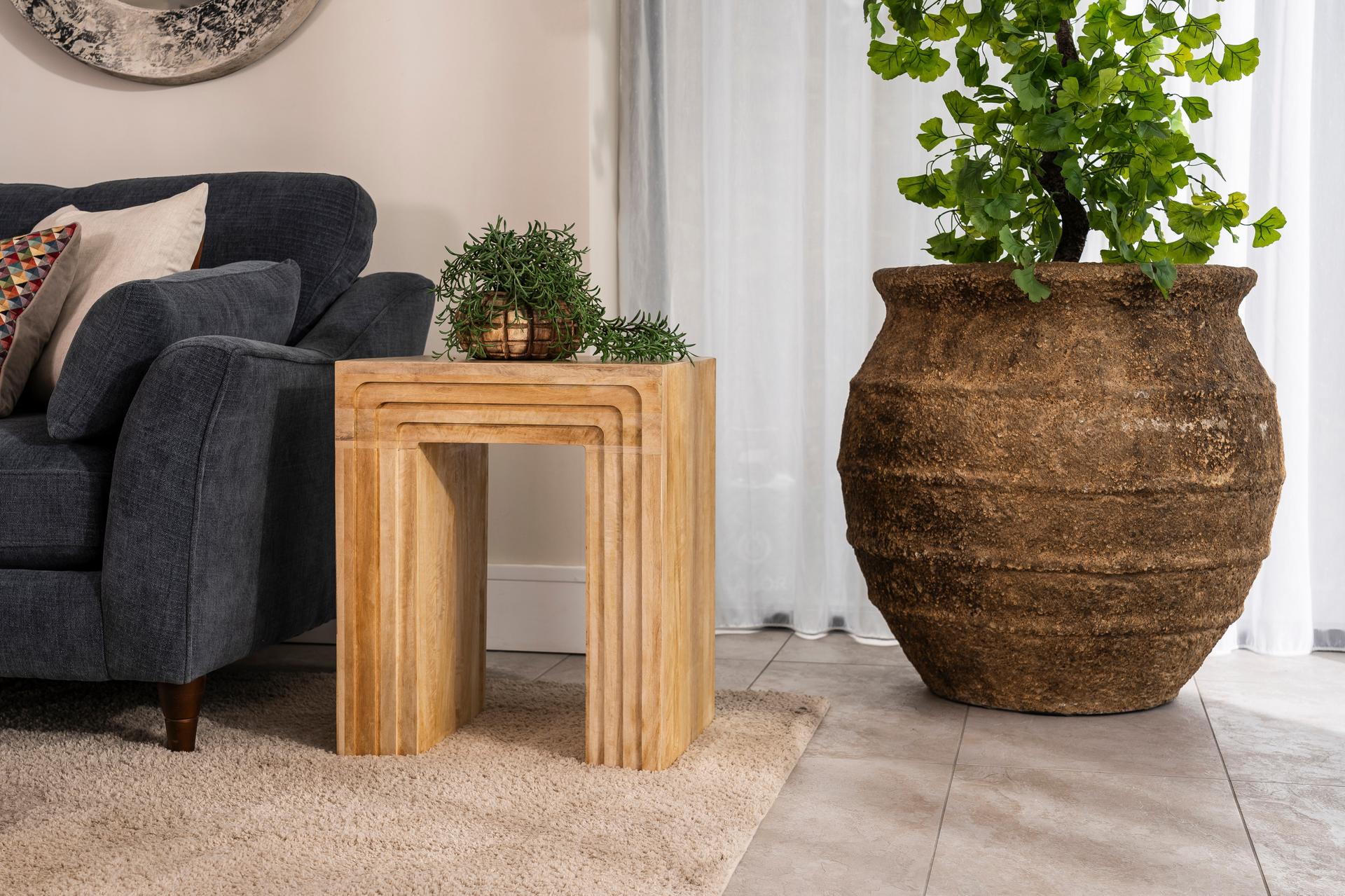 Lebus Large Planter - Coral