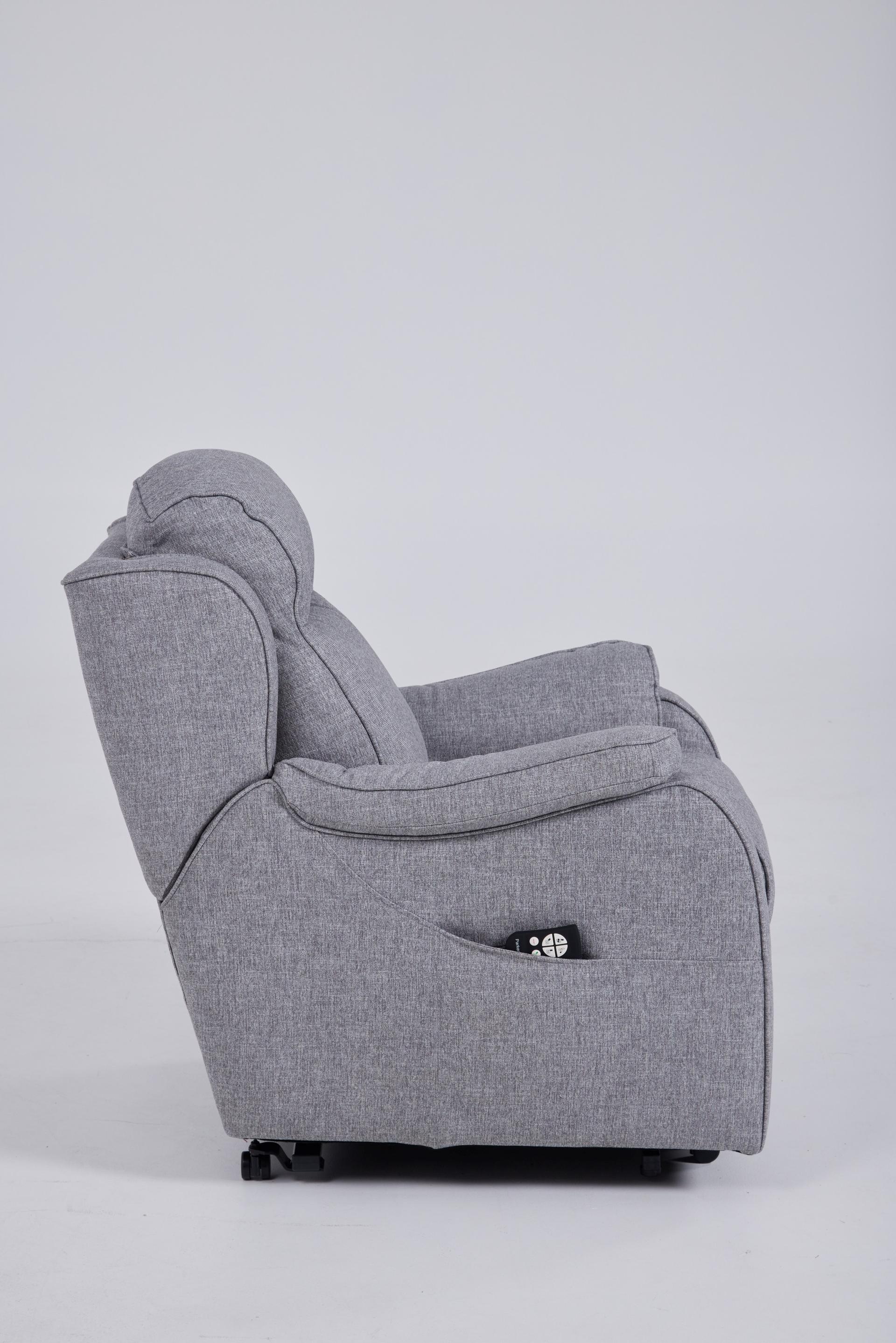 Boston Armchair Rise and Recline Armchair Connie Grey