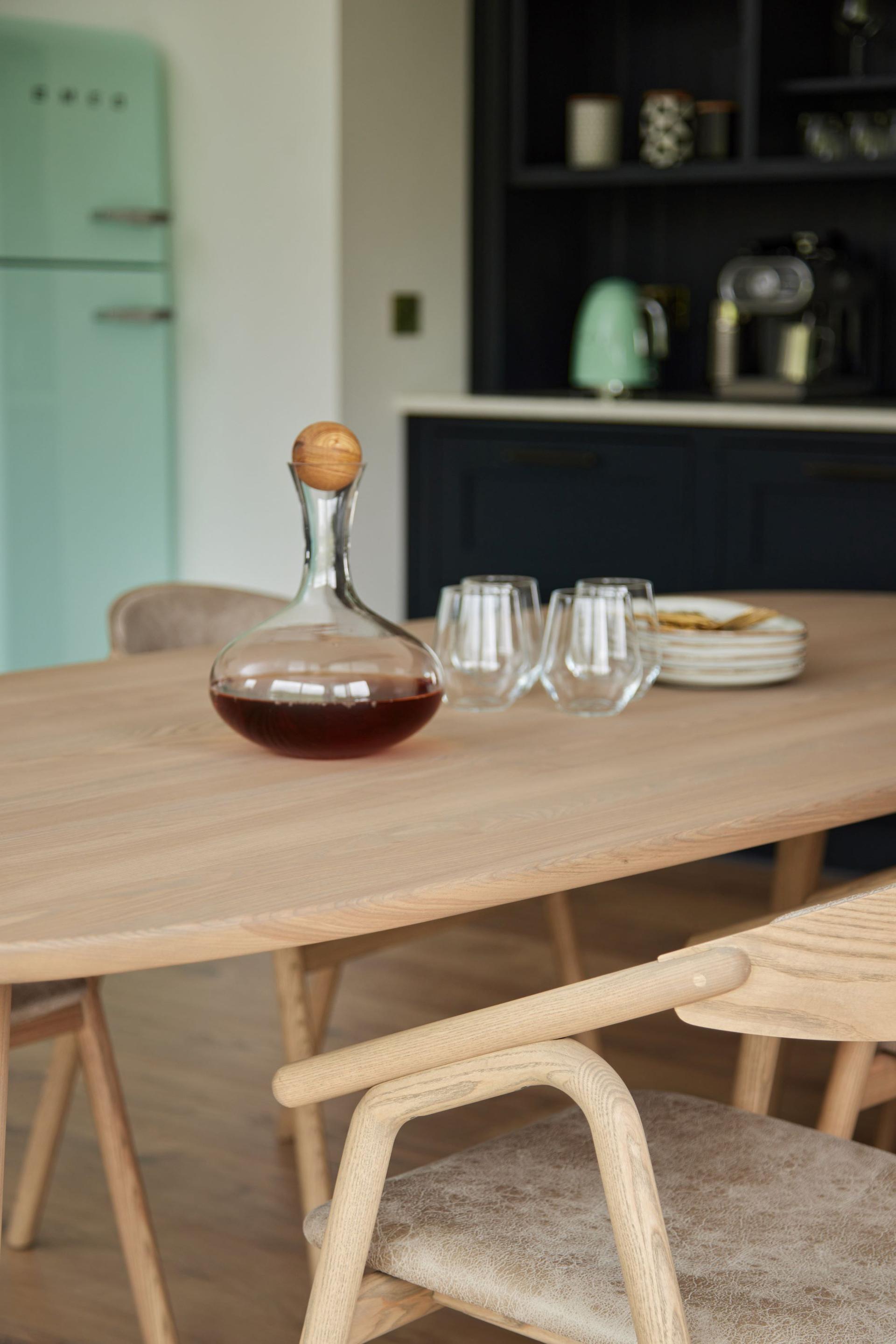 Penrith Ash Dining Table 240x100cm