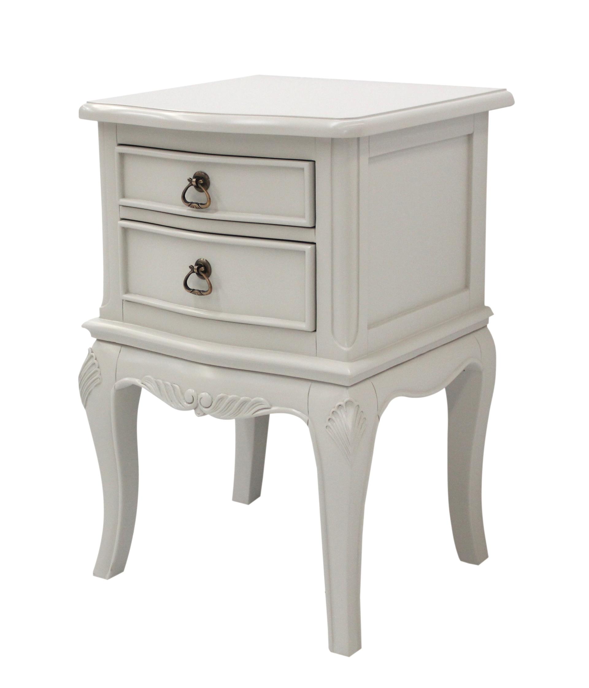 Adriana 2 Drawer Bedside