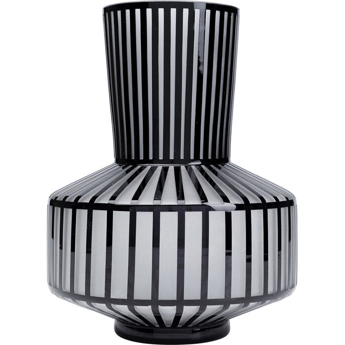 Striped Roulette Vase Medium