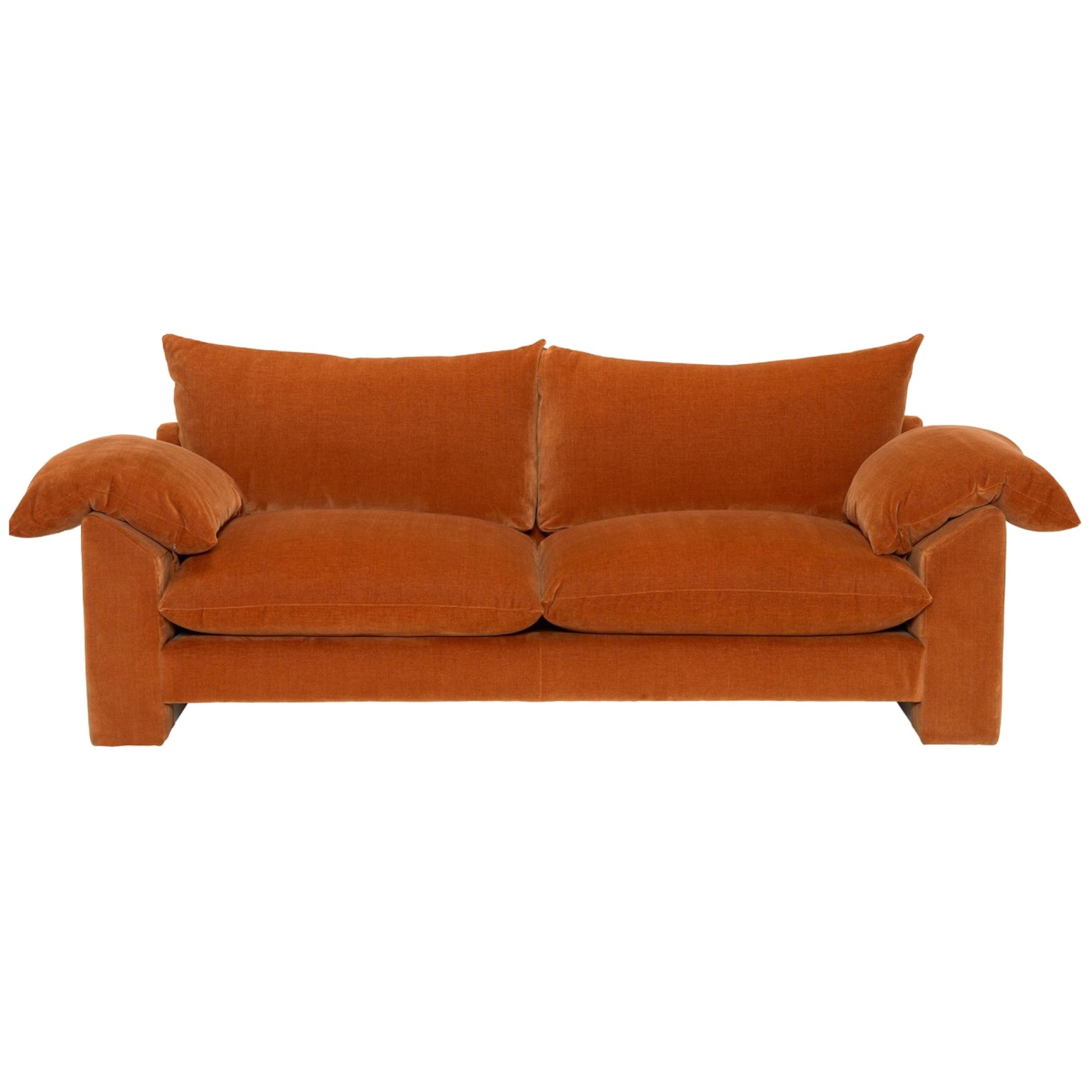 Arlington 3 Seater Sofa Dusk Marmalade