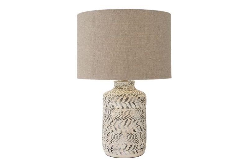 Atouk Textured Table Lamp