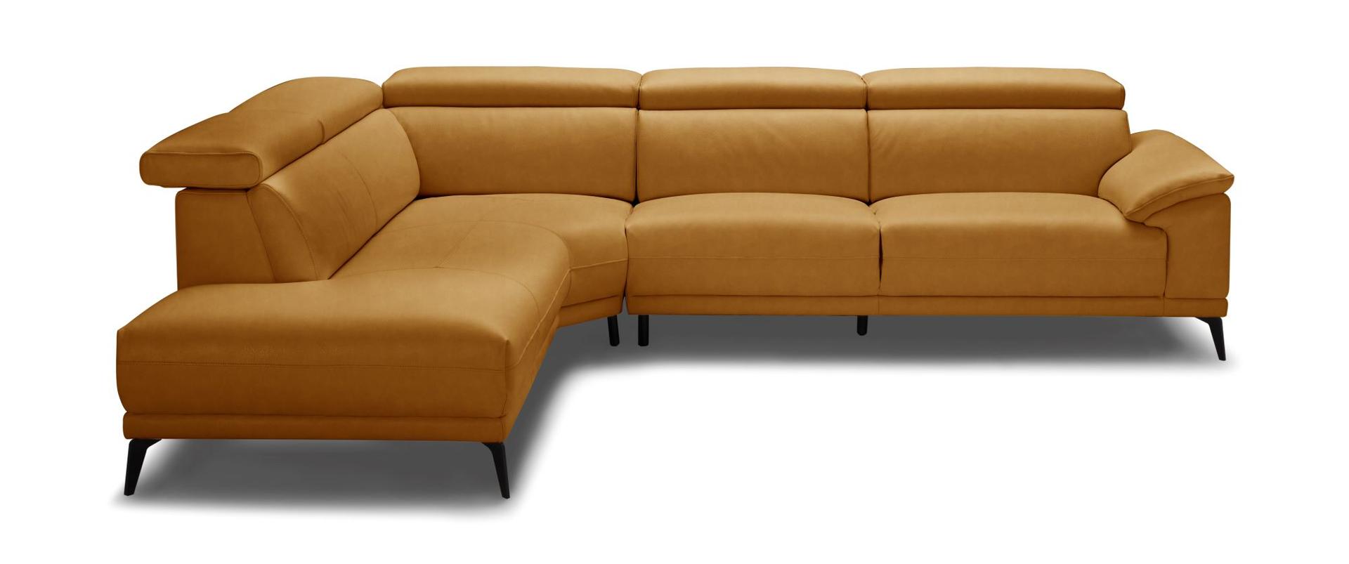 Montero LHF Corner Sofa - Marylebone Brown