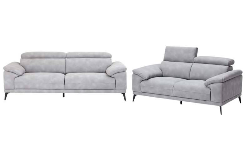 Montero 3 Seater and 2 Seater Bundle - Grey