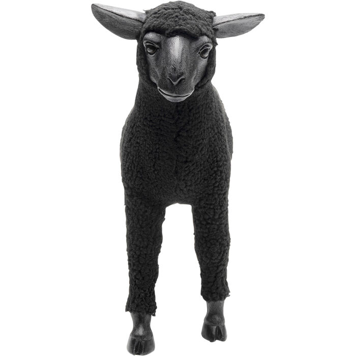 Happy Black Sheep Figurine