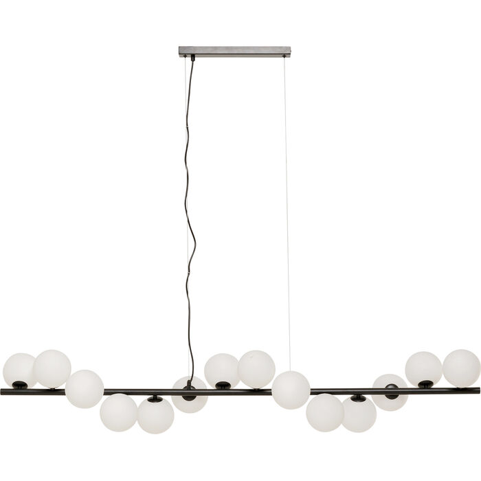 Scala Balls Pendant Lamp Milky Black