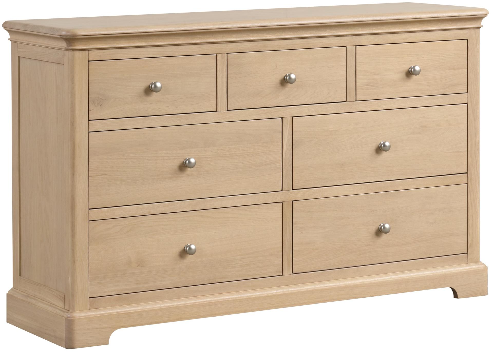 Rafferty 3 Over 4 Chest of Drawers