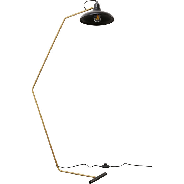 Doro Black Floor Lamp