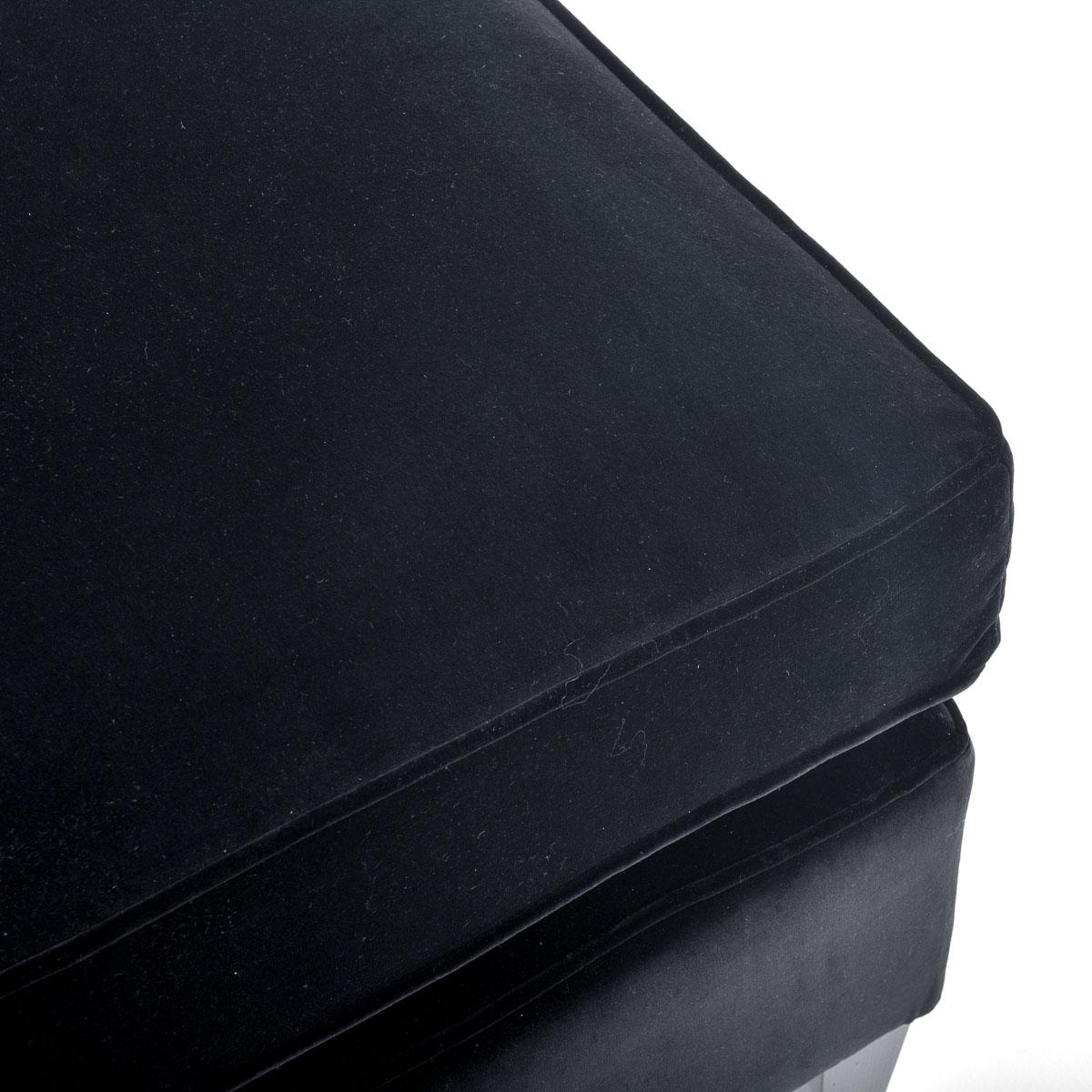 Gabrielle Footstool Yaguara Onyx