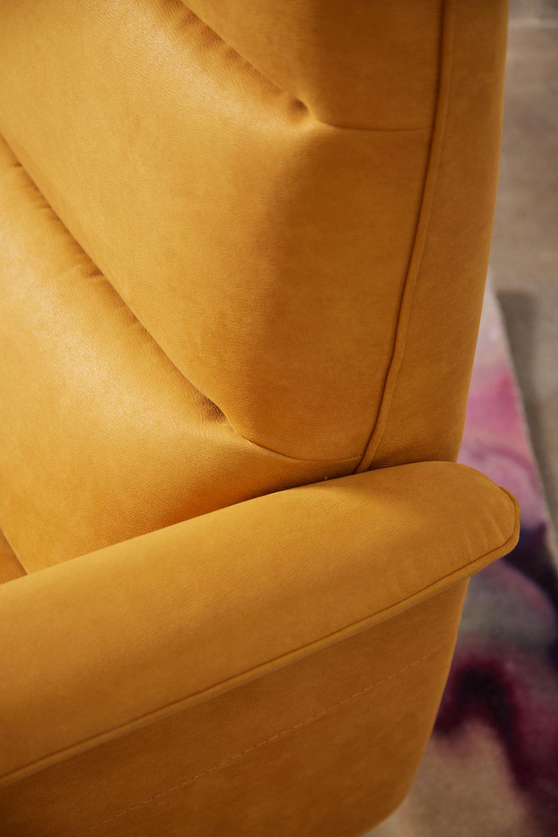 Kelly Swivel Chair Cashmere Moss