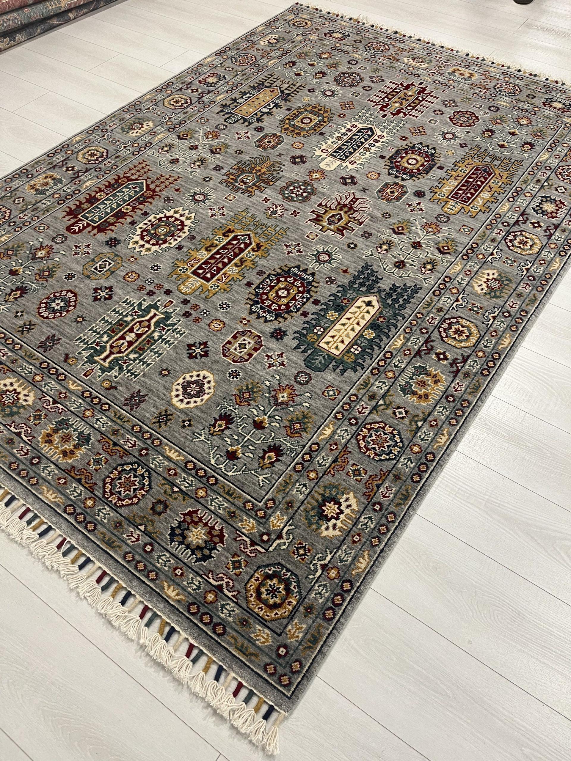 Malaki Rug Grey