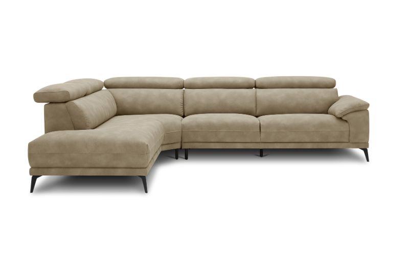 Montero LHF Corner Sofa - Mink