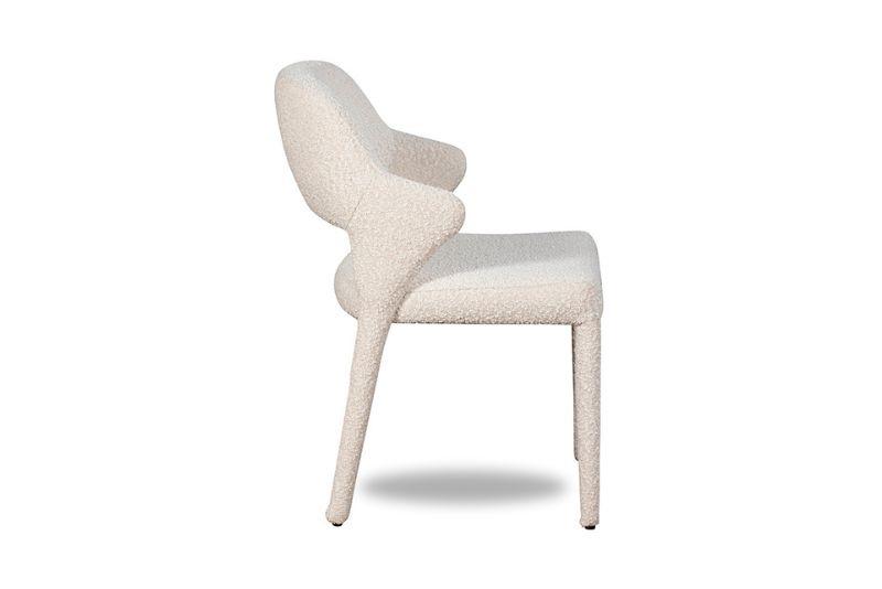 Almira Dining Chair White | Caseys Furniture