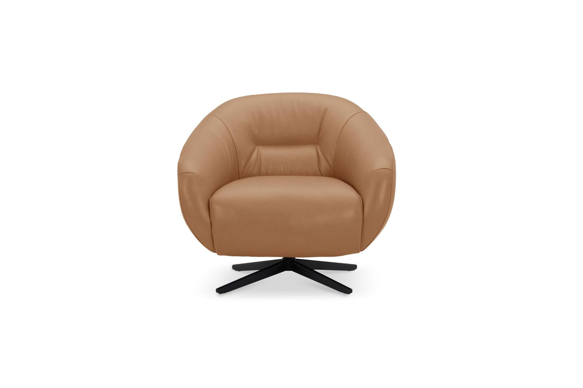 Sierra Swivel Chair Tan