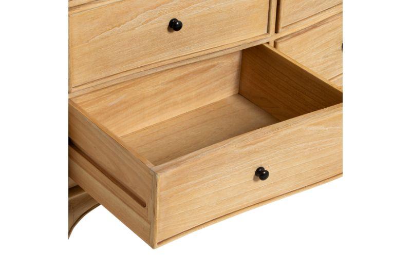 Cassia 6 Drawer Wide Chest