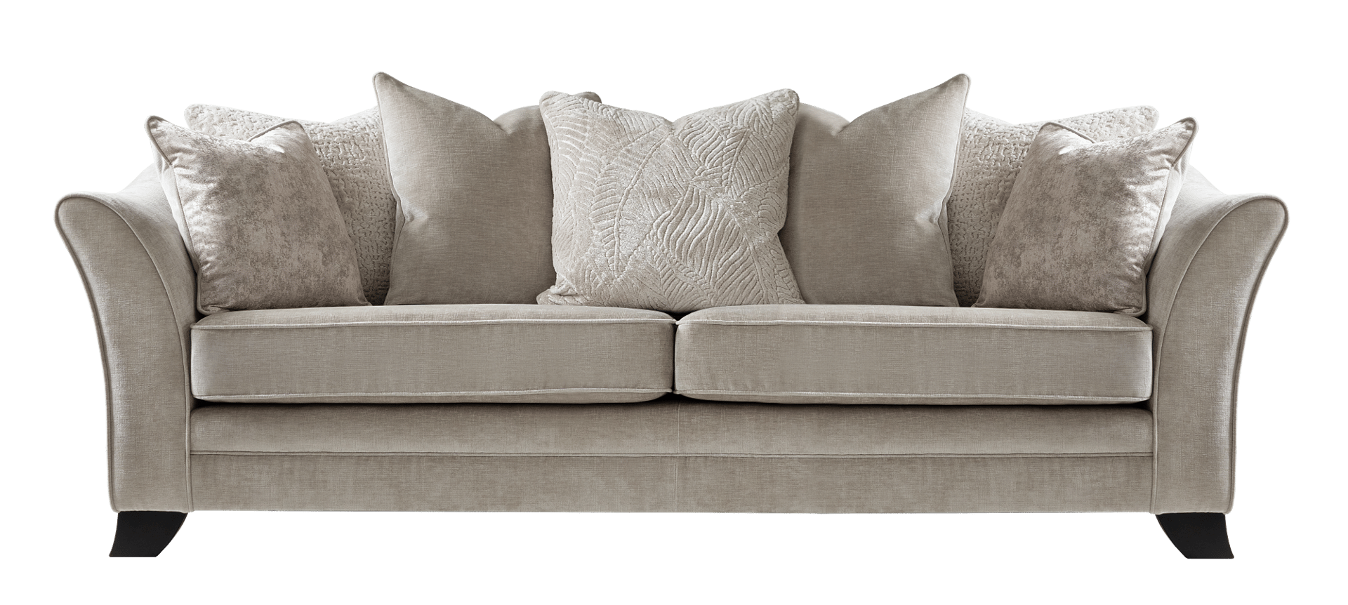 Margate 4 Seater Sofa Pillow Back