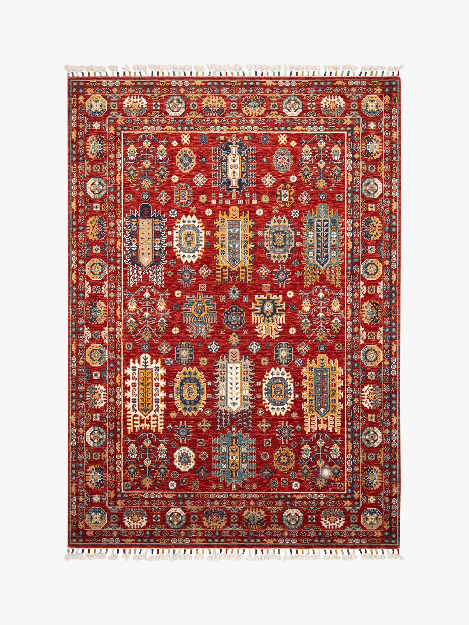 Malaki Rug Red