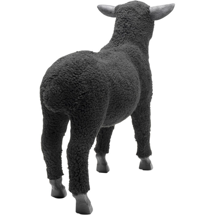 Happy Black Sheep Figurine