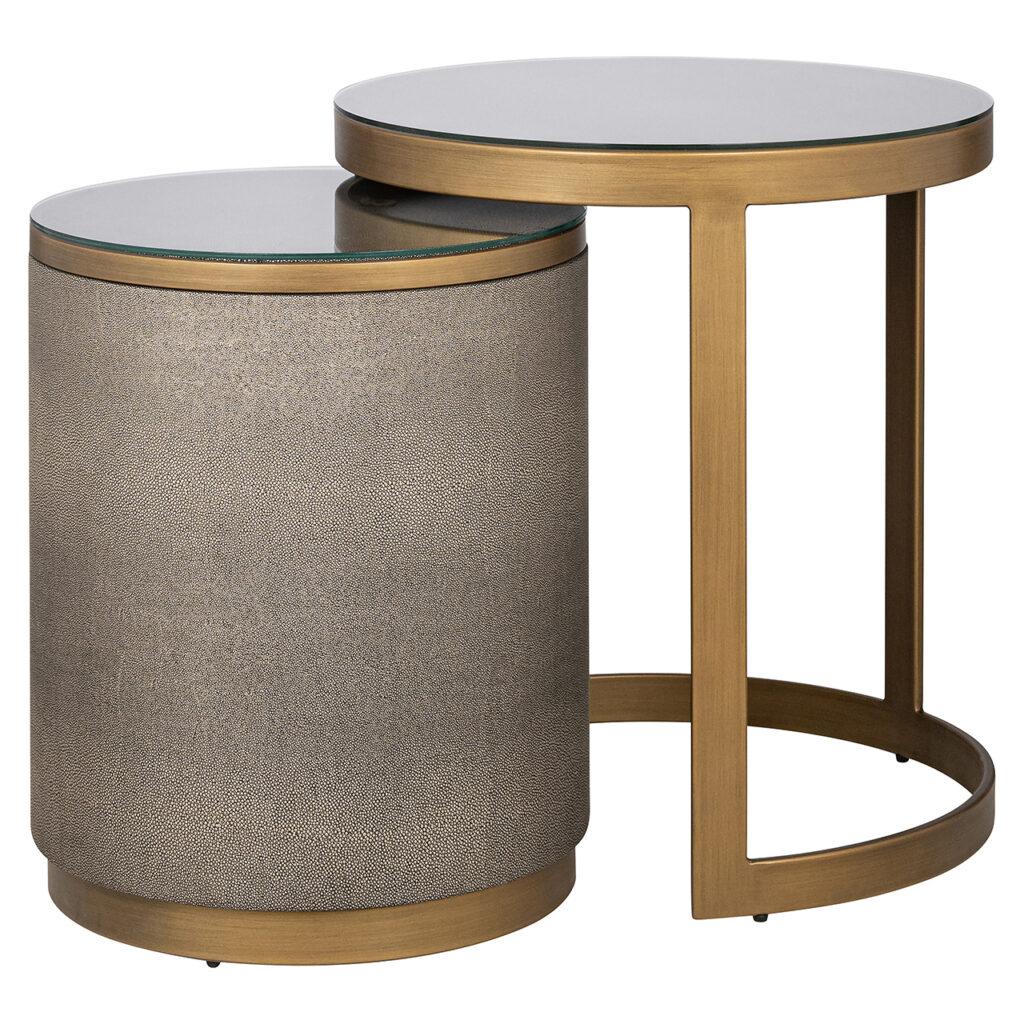 Cecile End Tables Set of 2