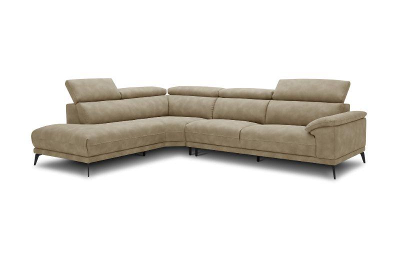 Montero LHF Corner Sofa - Mink