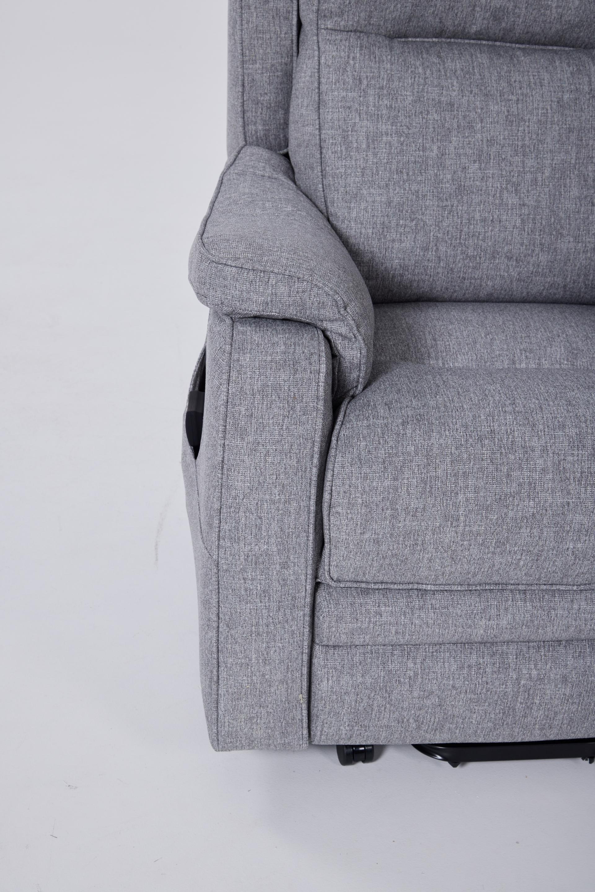 Boston Armchair Rise and Recline Armchair Connie Grey