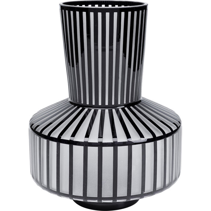 Striped Roulette Vase Medium