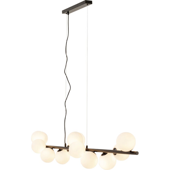 Scala Balls Pendant Lamp Milky Black