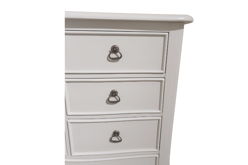 Adriana 8 Drawer Tall Wide Chest